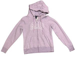 GAP Girls' Pink Zip-Up Hoodie
